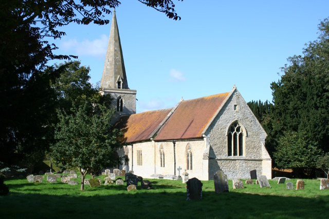 Ambrosden church